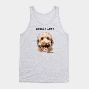 Doodle Dog Love Tank Top